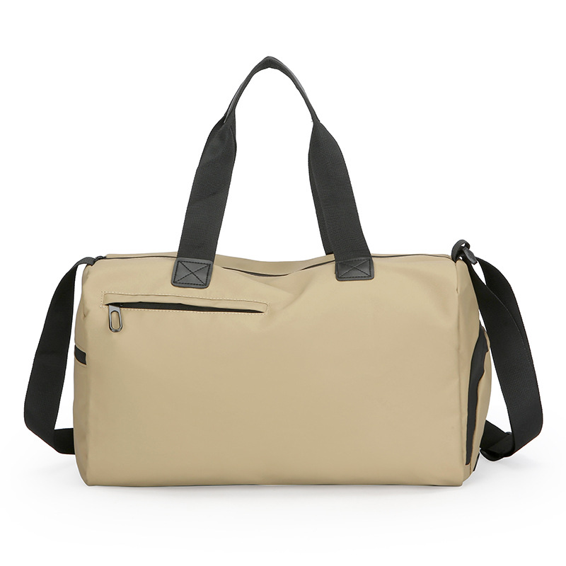 Hombres y mujeres, bolsas deportivas de fitness independientes, bolsas de viaje secas y húmedas, bolsas de transporte de gran capacidad para viajes de negocios.