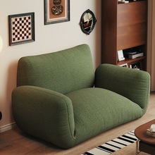 懒人沙发折叠榻榻米可躺可睡简约日式地上座椅卧室床边单双人沙发