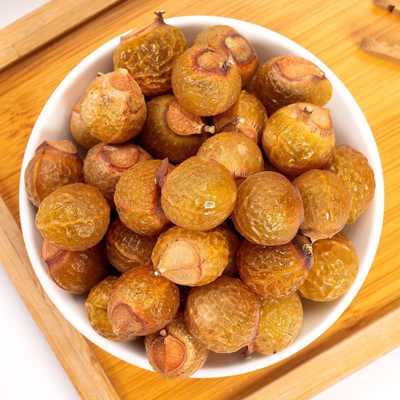 Wu Huan Zi Soapberry Dried Fruit 100g Jar Traditional Chinese Herb specifications