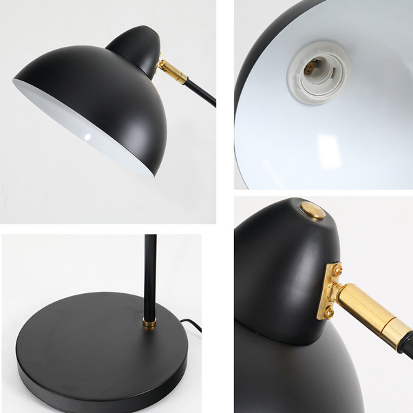 industrial LED table lamp for living room for bedroom