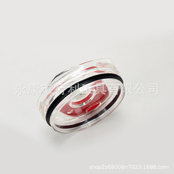 Big Mac straw cup lid thermos cup direct drink cup lid plastic lid coffee cup lid sealed leak-proof lid wholesale