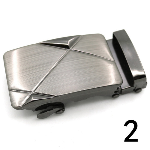 Cheap running iron buckle, men's automatic buckle, belt buckle head, belt clip head, 4.0 cm, manufacturer wholesale