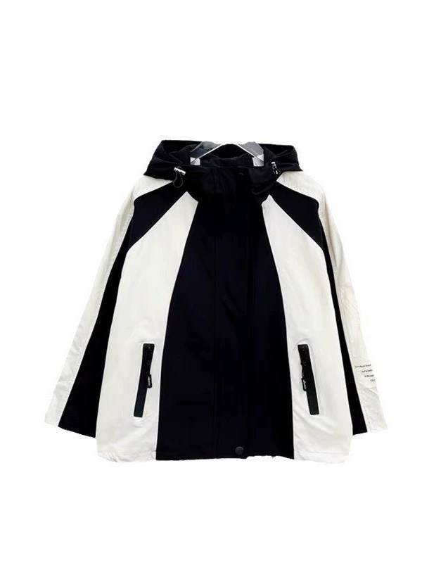 Демисезонная куртка осенняя, детский trench coat, коллекция 2023 года, западный стиль, для подростков