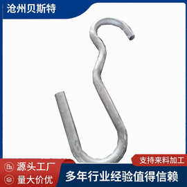 厂家生产涨力弯管 扩口弯管  U型弯管 蛇形弯管散热器弯管