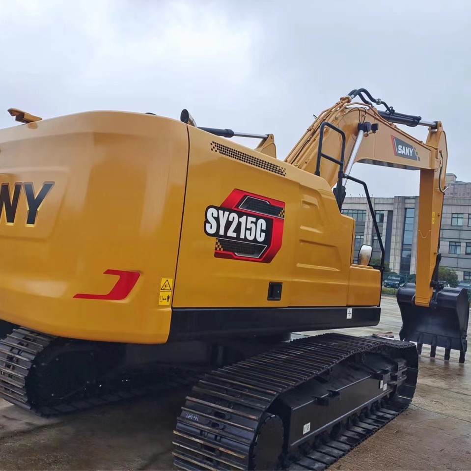 Línea especial de comercio doméstico y extranjero exportación de segunda mano Sanyi205 215 200 excavadora original dibujo original