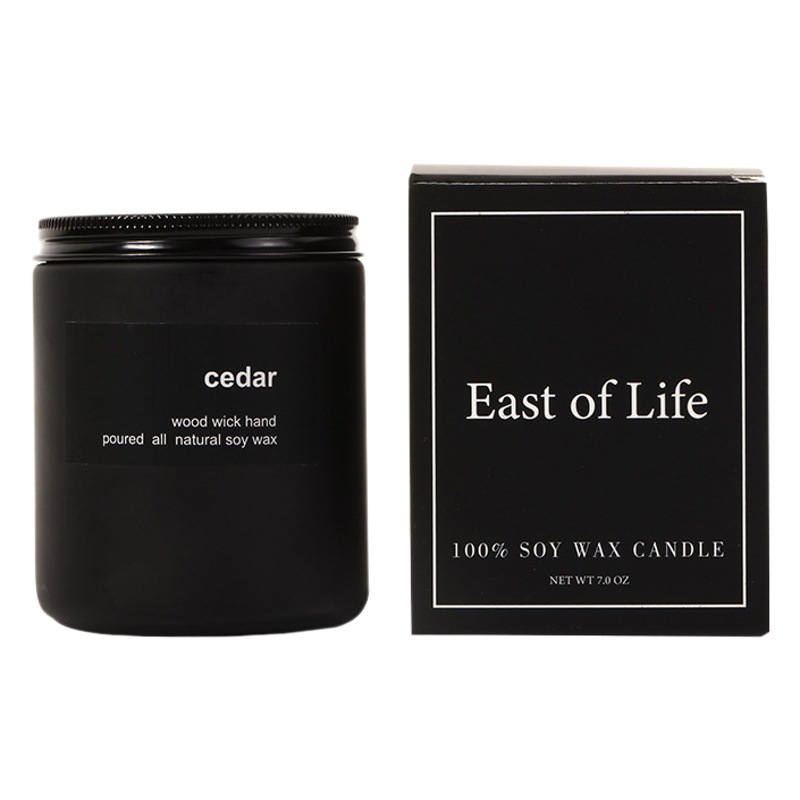 Hecho a mano libre de humo cera de soja esmerilado vidrio aromaterapia vela regalo creativo al por mayor fragancia vela Amazon