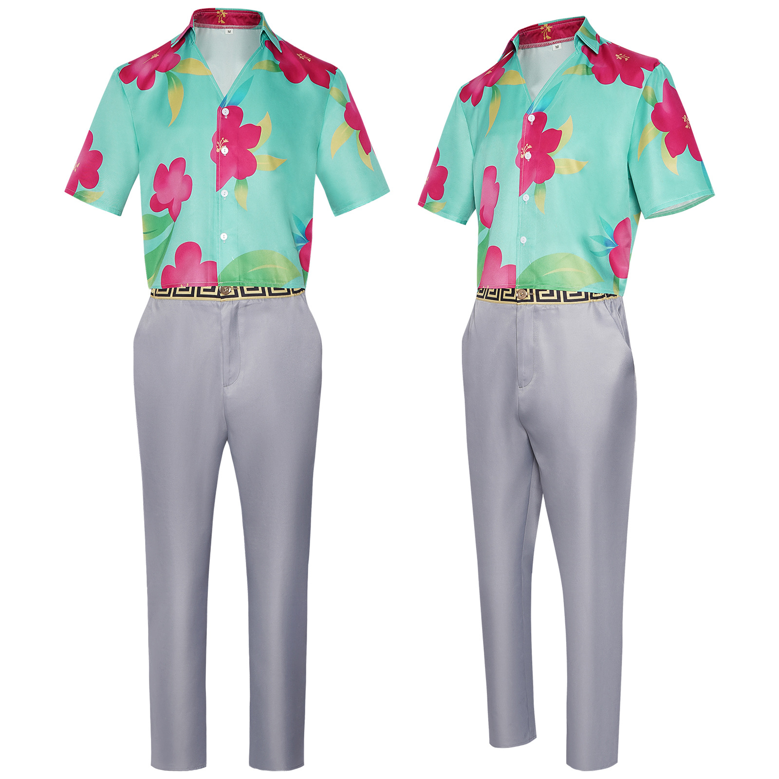 In-Stock Demon Hunter Girls' Cosplay Costume Demon Hunter Boys' Abby Children's and Adult Cosplay Halloween Stage Costume