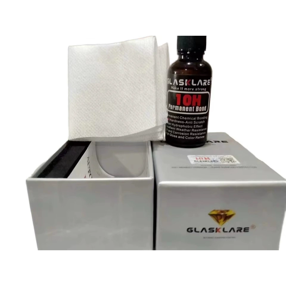 Glasklare 10H автомобильный Кристалл Эмаль нано Кристалл керамический Pro
