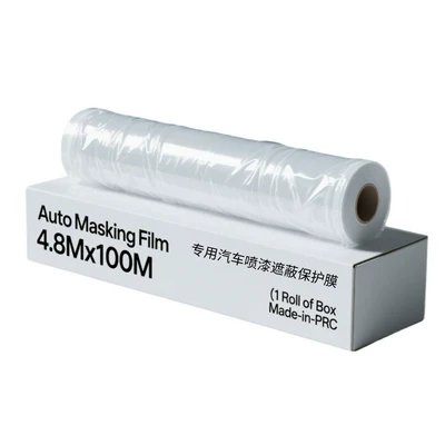 PE White Translucent | QOCC Car paint protective film