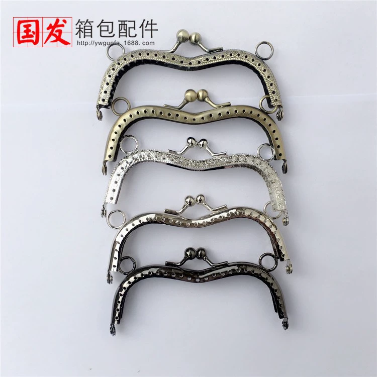 Wallet handmade, bag accessory, small eyes, 11cm, DIY