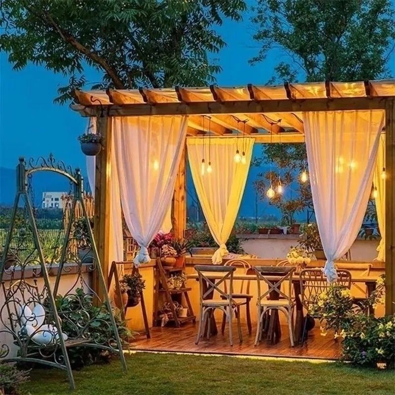 户外定防腐木制庭院葡萄架庭院凉亭实木藤架长廊花园花架清仓