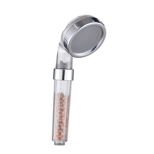 304 stainless steel supercharged hand shower head bathroom bath filter hand spray shower head shower head