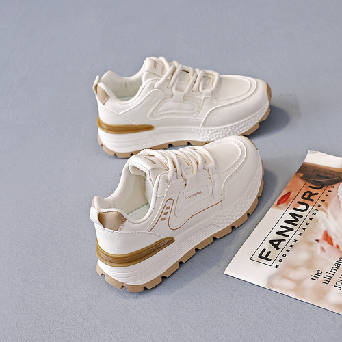 Forrest Gump shoes women's 2026 hot soft sole and light spring and autumn students Korean casual sneakers women's trend HXX-AD8861
