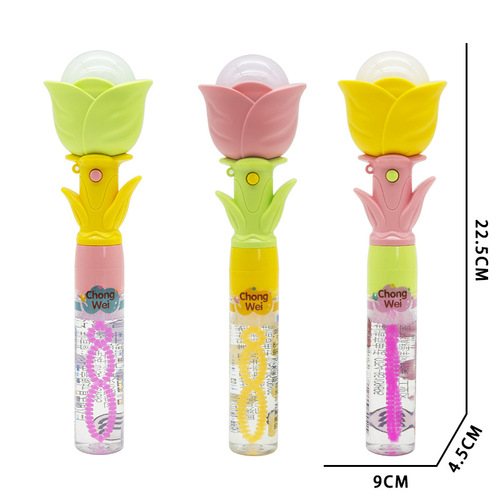 New cartoon-style pig bubble wand children's fun bubble blowing toy for squares, parks, supermarkets, and kiosks