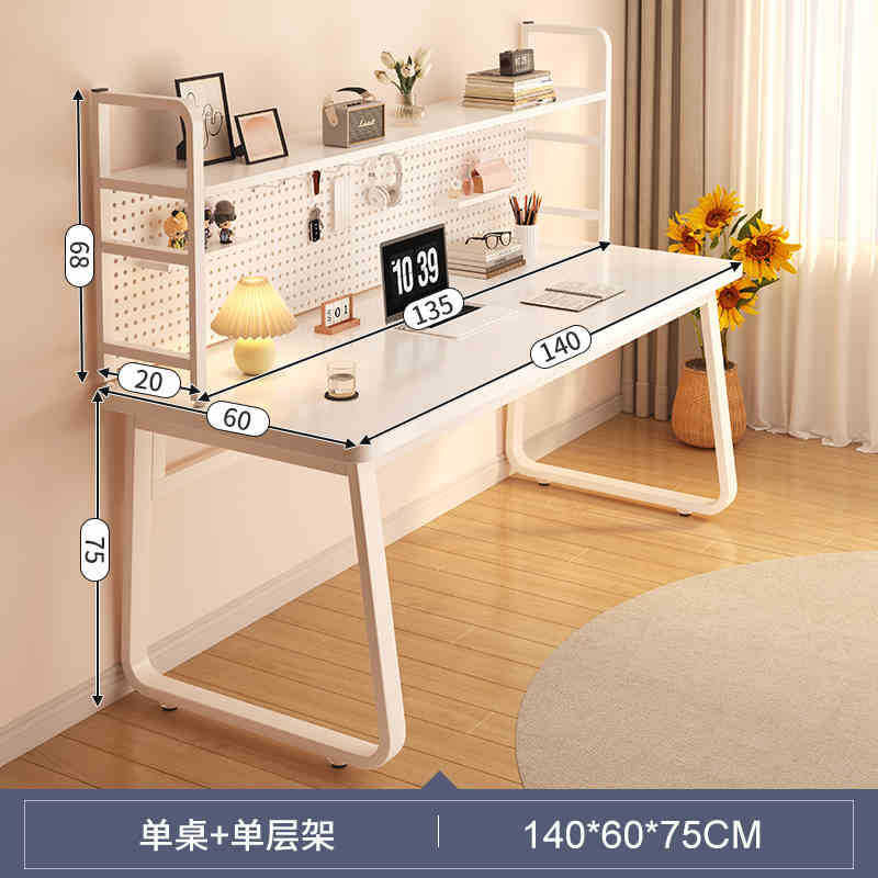 Escritorio dormitorio estudiante estudio escritura mesa de aprendizaje crema estilo hogar simple escritorio de la computadora mesa de oficina
