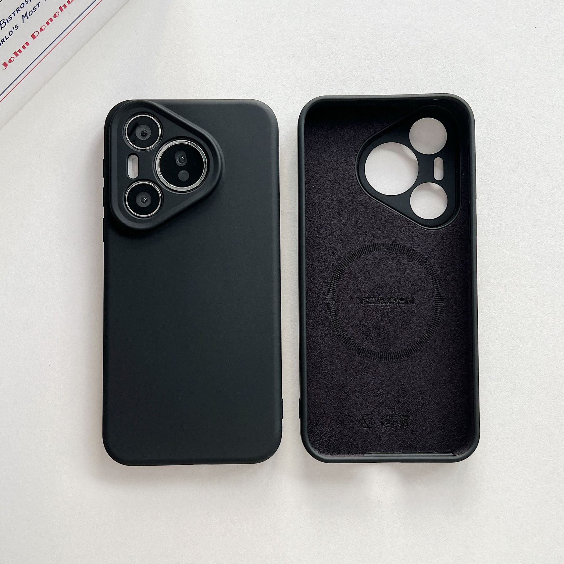 Cool black + [magnetic suction]