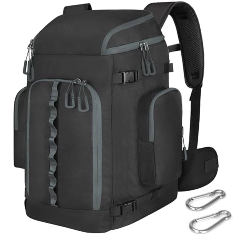Cross-border best-selling single-strap multifunctional waterproof ski bag, large-capacity outdoor sports helmet and snow boot backpack