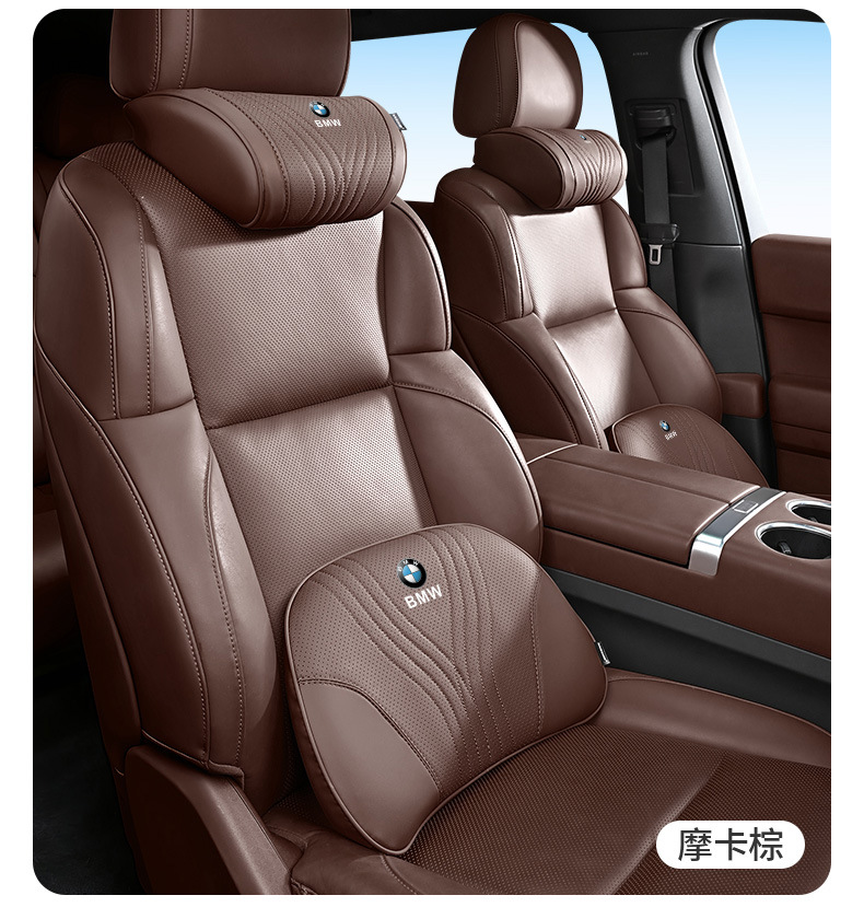 Suitable for Byd Tang Ev/Dm/Dmi Car Headrest, Neck Pillow, Car Seat Backrest, Lumbar Support, Interior Accessories
