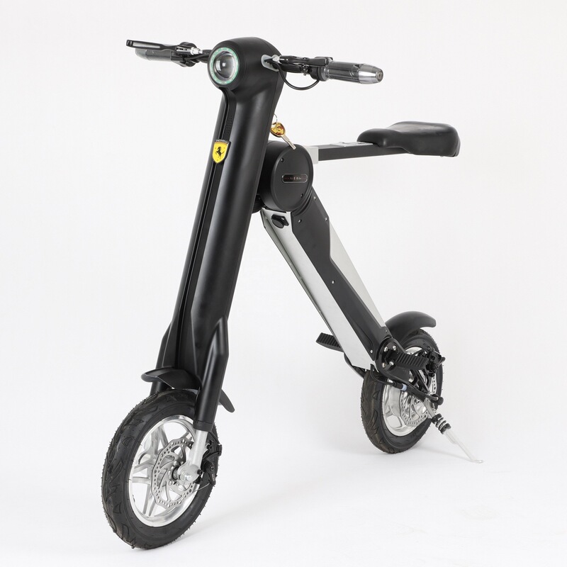 Cross-Border Supply 36V Smart 2-Wheel Small Scooter Adult Mini City Electric Foldableing Bicycle Electric Motorcycle