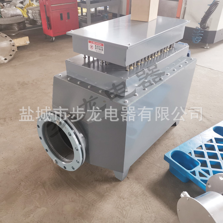 供应大功率防爆电加热器 耐烧风道加热器 电加热式热风机X20