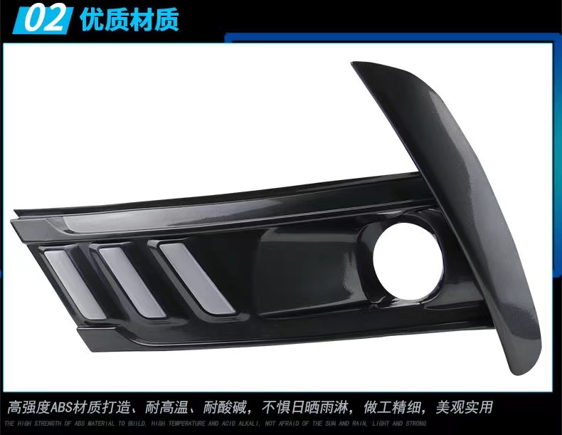 17-18 New Corolla Dual Engine Daytime Running Lights Modified Fog Lights LED Daytime Running Lights Front Bumper Flowing Turn Signal Lights