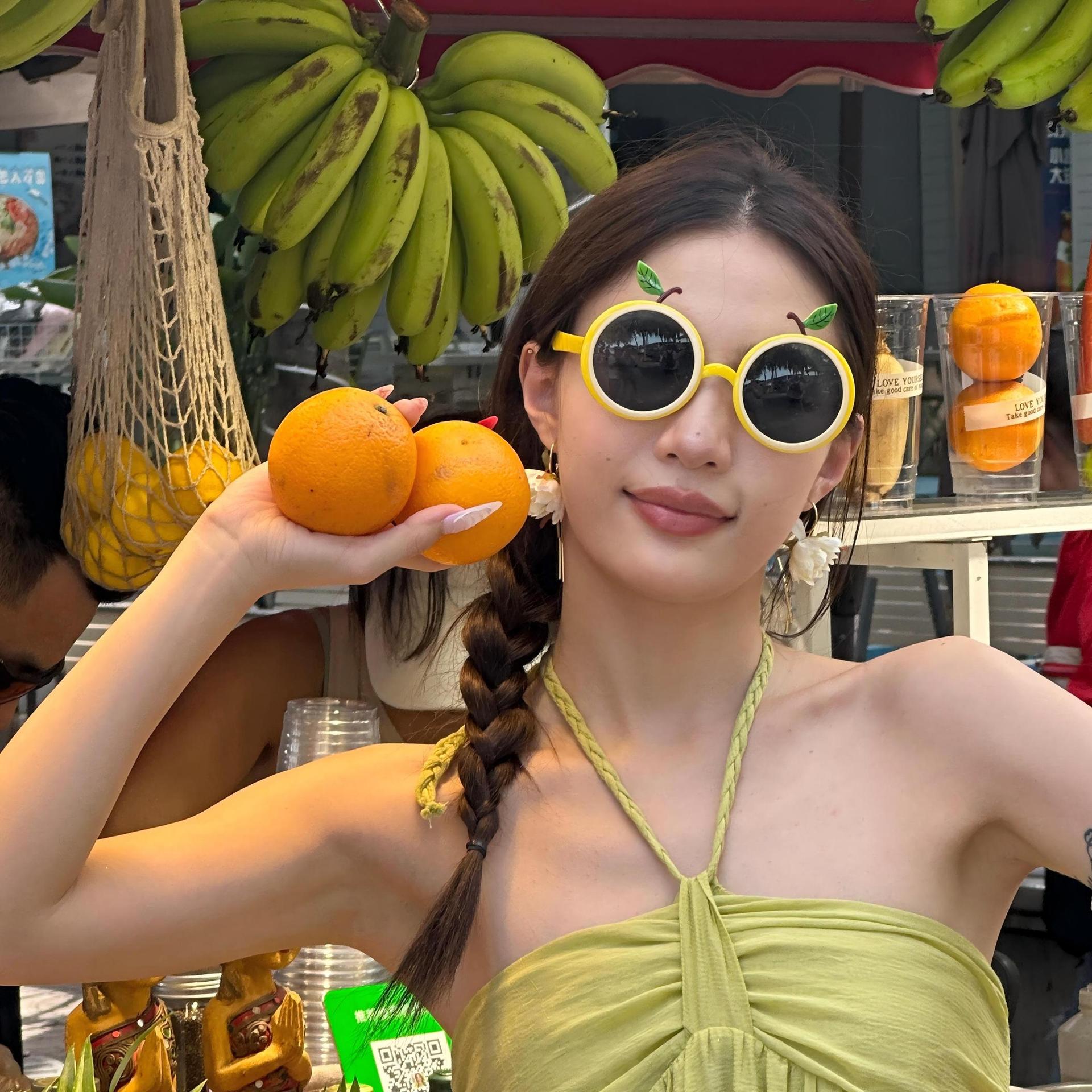 Gafas de Fiesta con Temática Hawaiana, ABS, Divertido, Decorativo, para Fiestas en la Playa y Festivales de Música