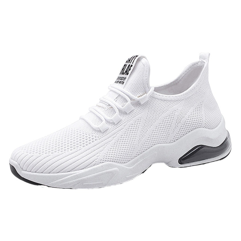 Zapatos de los hombres de la primavera 2024 nuevos zapatos de los hombres de comercio exterior zapatos de moda solo estudiante masculino cojín de aire de la zapatilla de deporte masculina