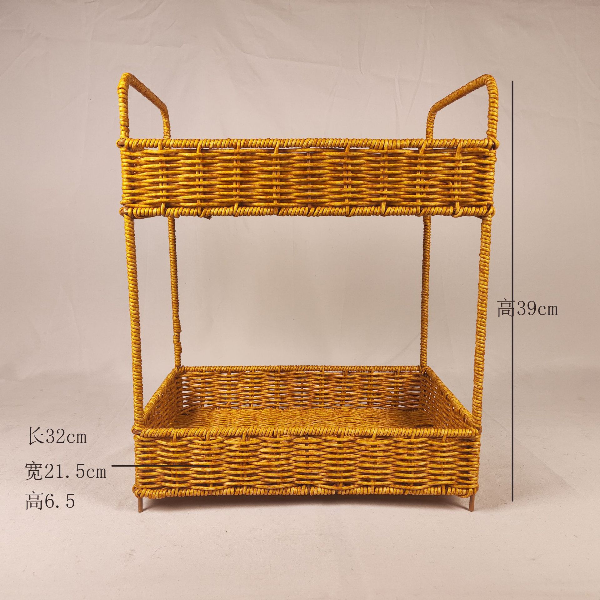 도매 및 소매 도매 및 소매 노란색 꽃 2층 직사각형 소스 제조업체 소스 제품