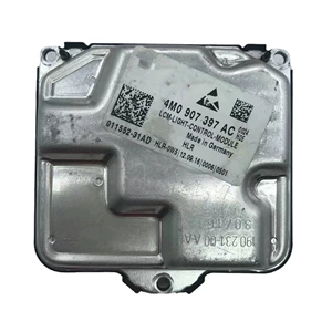 4M0907397AC подходит для Audi A4 дневные ходовые огни, компьютер, оригинальный заводской демонтированный автомобиль