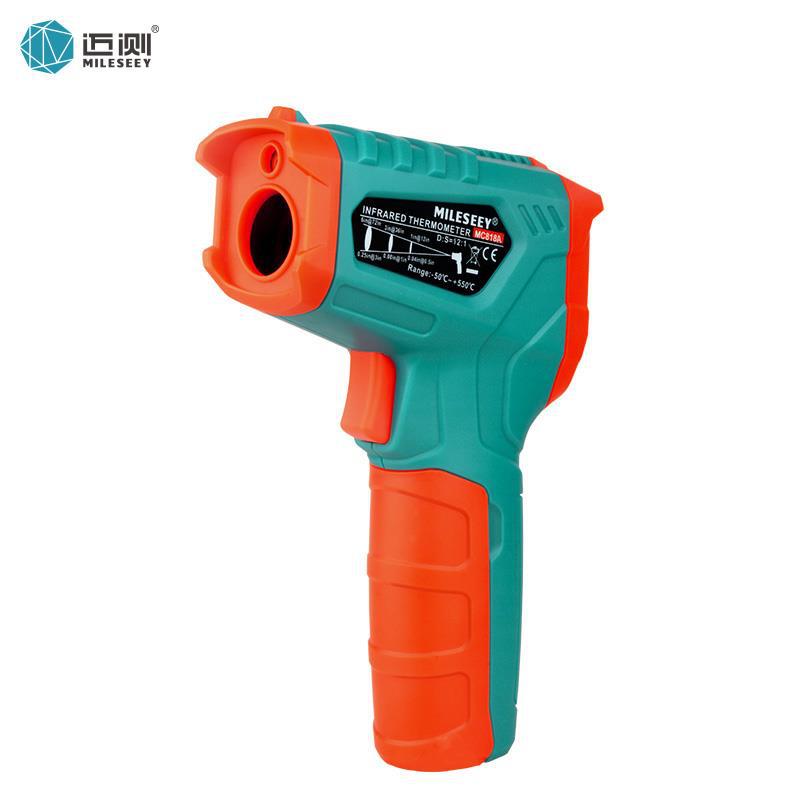 迈测红外线测温仪高精度工业温度计电子测温枪工业油温水温枪