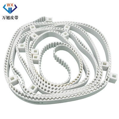 Block synchronous belt perforated with Avtomobil ötürücü kəmərləri
