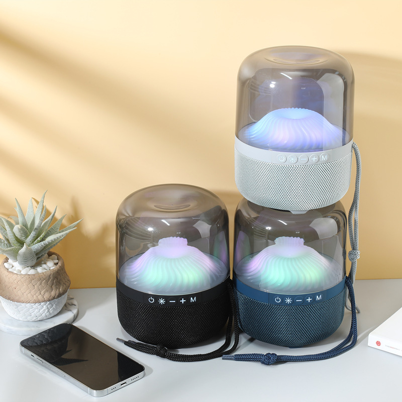 Nueva Tarjeta de altavoz Bluetooth TG325led radio colorido pequeño Estéreo Portátil faro Bluetooth ESTÉREO