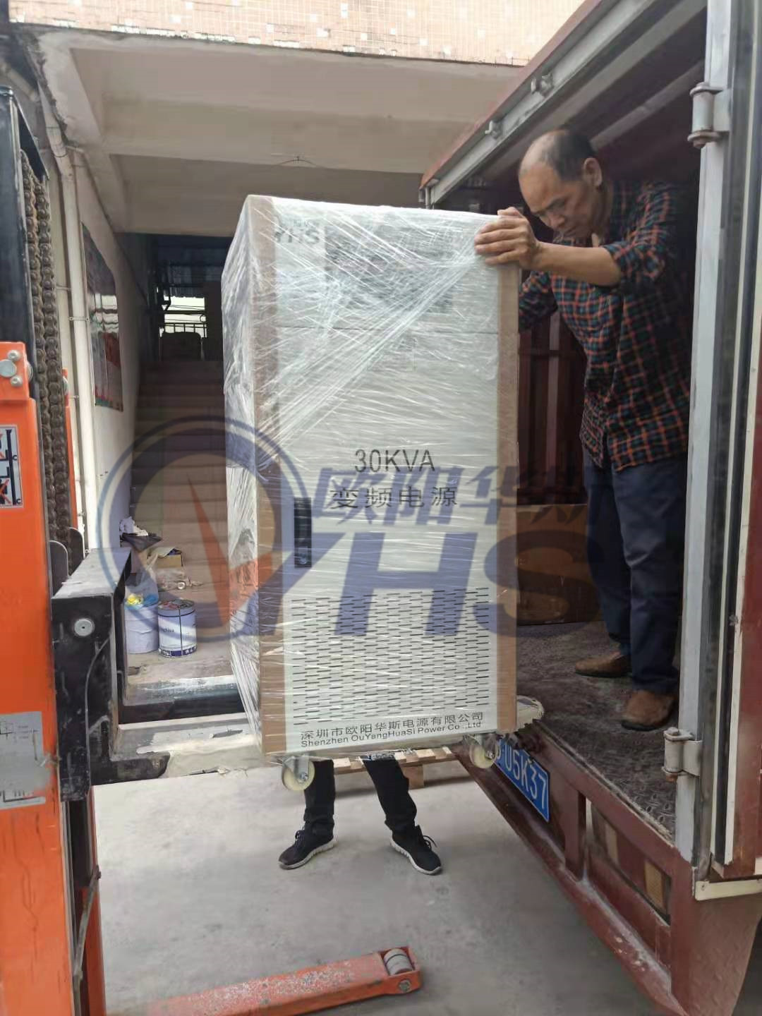 ŷ����˹30KVA��Ƶ��Դ������ɽ�Ϻ��ͻ��ֳ������Գ���60HZ��Ʒ