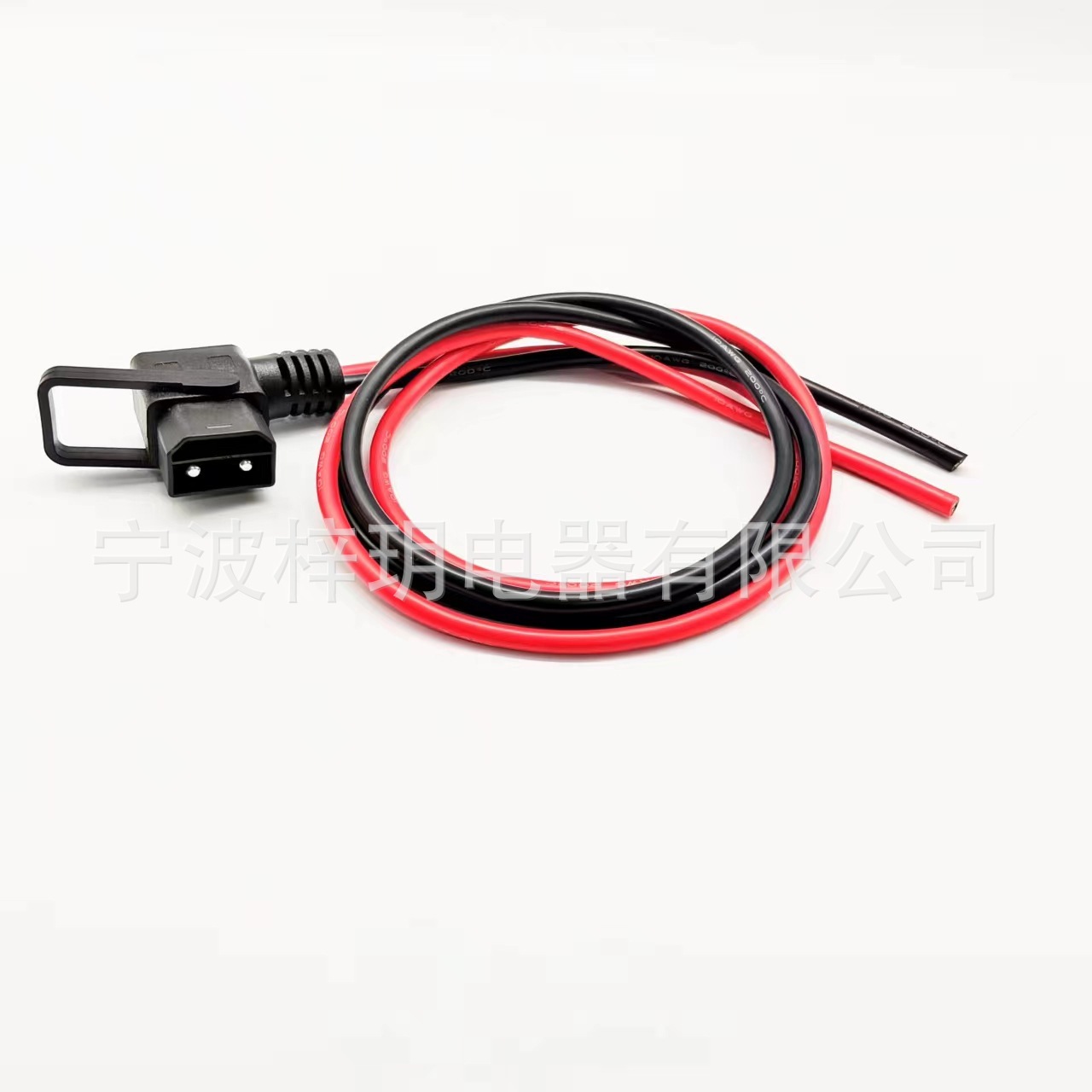 电动车锂电池大功率充电口 插头2+6超软电动车8芯8平方放电电源线