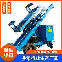 厂家直销室内墙板安装机水泥轻质板安装机全自动隔墙板立板机