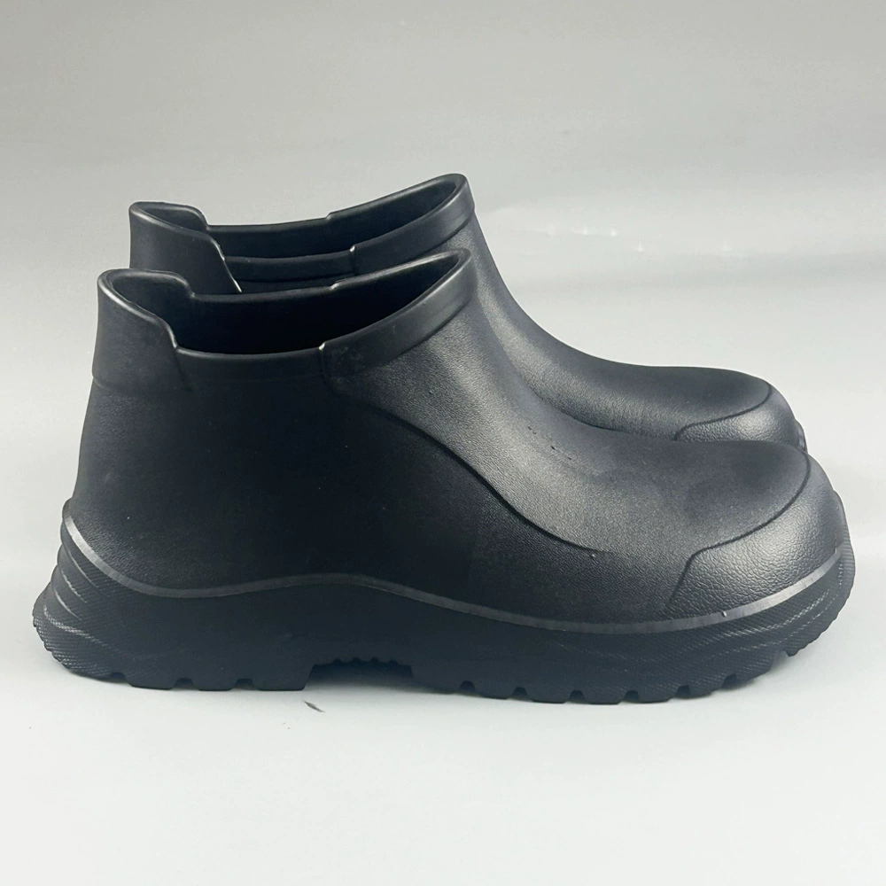 Обработанные и изготовленные на заказ резиновые сапоги из ЭВА, легкие теплые резиновые сапоги с короткими трубками, износостойкие, нескользящие водонепроницаемые сапоги, маслостойкие, кислотно-щелочестойкие и водонепроницаемые туфли.