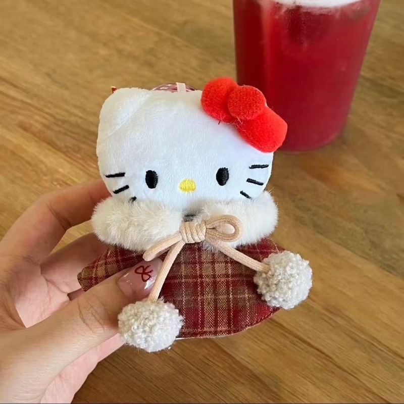 人気のキティ漫画かわいいぬいぐるみペンダントハローキティランドセルキーホルダーバッグペンダント人形おもちゃ卸売|undefined
