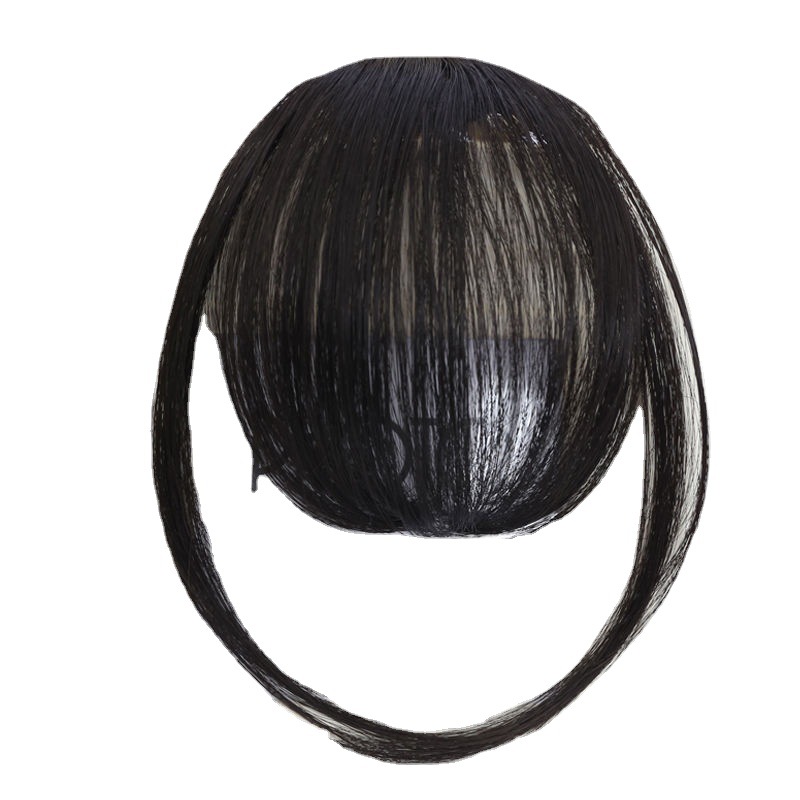 Xuchang wig bangs mini air bangs fake bangs ladies lifelike seamless bangs wig piece wholesale