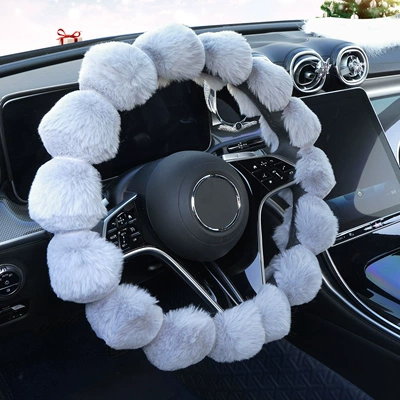 Steering wheel cover – Cover