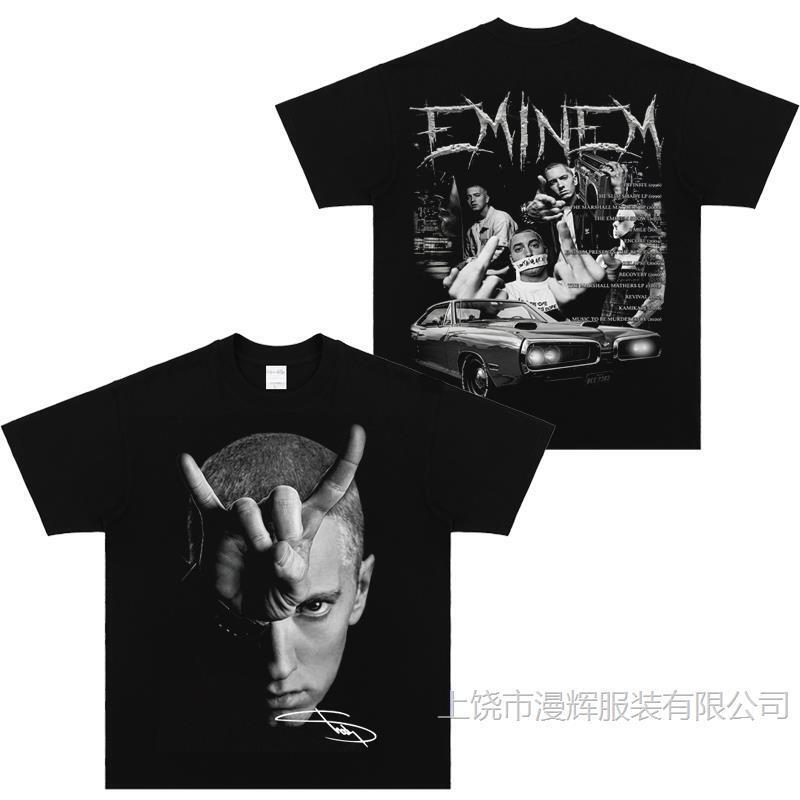 Original Fashion Brand Tribute to Eminem Hip Hop American Short Sleeve T-Shirt Rap National Fashion Eminem hiphop Loose Original Fashion Brand Tribute to Eminem Hip Hop American Short Sleeve T-Shirt Rap National Fashion Eminem hiphop Loose