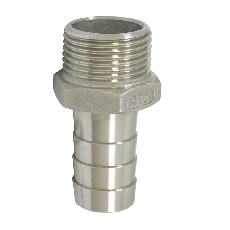 厂家生产定做316不锈钢碳钢宝塔接头 质量优良 卡套宝塔接头