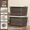 Extra large size 2 packages [transparent black]