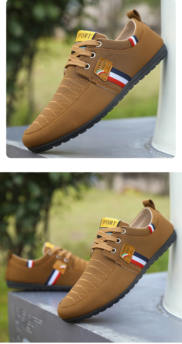2025 Large Size Foreign Trade Special New Men's Four Seasons Fashion Versatile Soft Sole White Shoes_vogvips.com