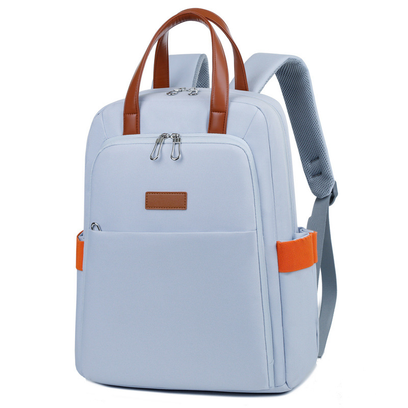 Mochila de negocios, bolso para portátil de mujer, mochila de gran capacidad de alta gama de 16 pulgadas, bolso de viaje, mochila escolar para estudiantes