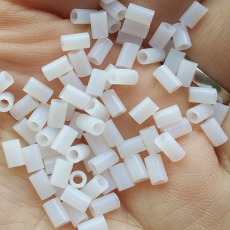 【*铁氟龙颗粒】1.7*3.0*5.0mm/TPFE耐高温/聚四氟乙烯小口径管
