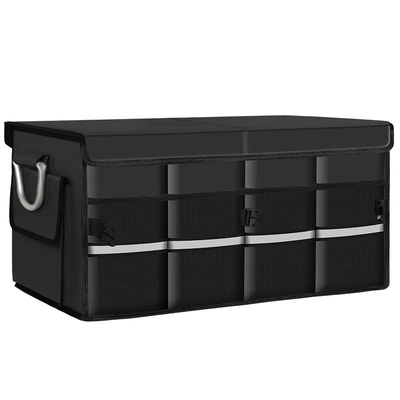 Car storage bag/box: tail box finishing shoes storage