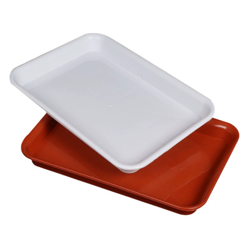 Прямоугольный цветочный горшок поднос для воды пластмассовый бонсай основание большая цветочная коробка мясистая подставка для садоводства оптовая продажа