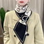 笑脸新款冬季保暖围巾