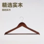 防滑酒店木质木制衣挂