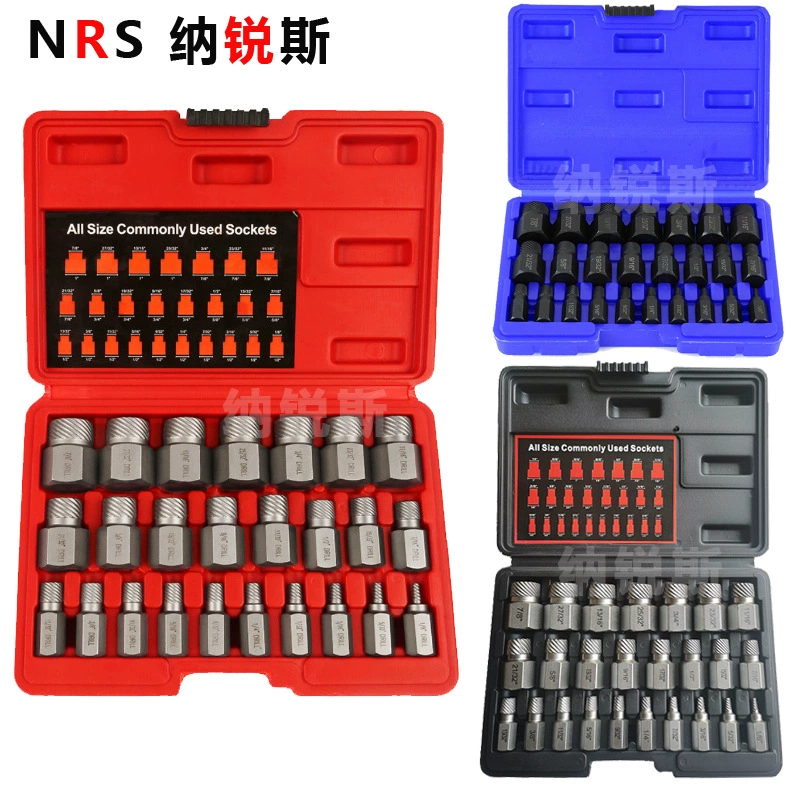 Набор из 25 частей из шестигранной рукоятки английский винт вытяжка